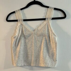 american eagle cropped tank